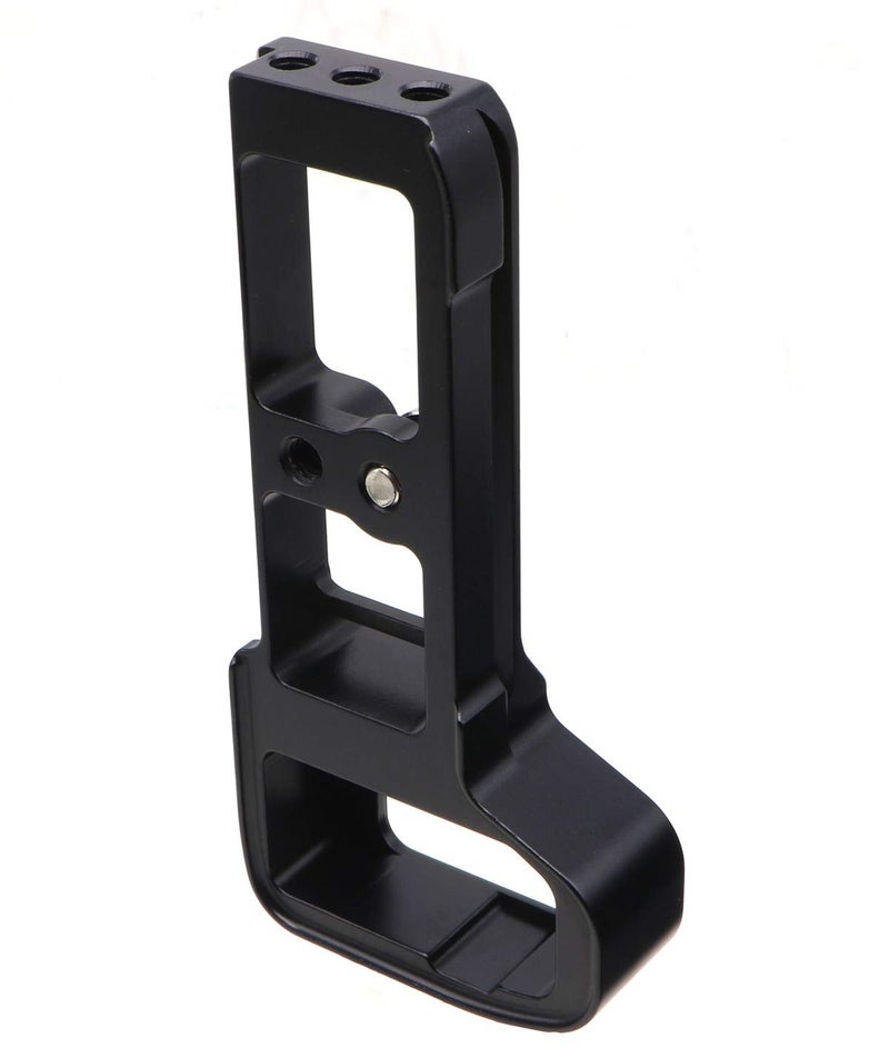 HITHUT Metal Hand Grip Quick Release QR Plate for Sony A7III A7RIII A7R3 A7M3 A9 Arca Swiss Compatible - Image 3